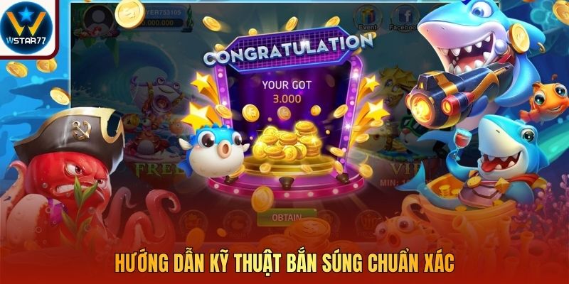 Hướng dẫn kỹ thuật bắn súng chuẩn xác