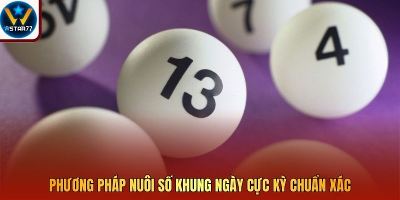 Phương pháp nuôi số khung ngày cực kỳ chuẩn xác